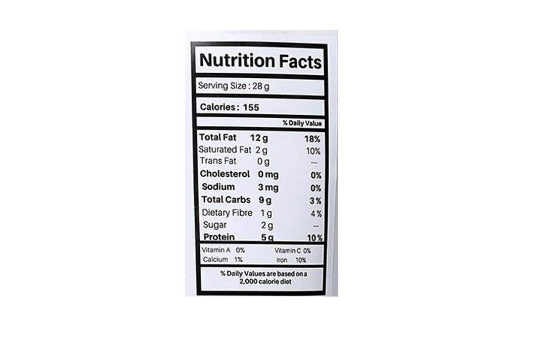 Nurture Tree Kaju, Cashew Nuts    Pack  500 grams